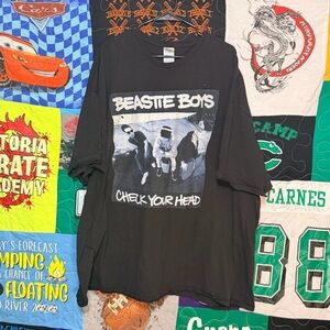 100% Cotton Vintage Beastie Boys “Check Your Head” Graphic Tee (5XL)